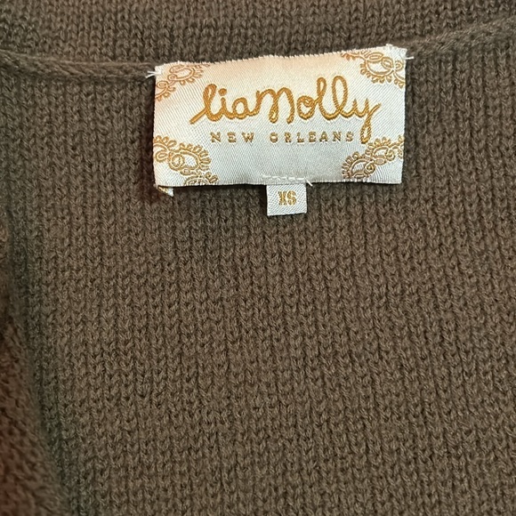 Anthropologie Lia Molly sweater jacket - Picture 2 of 7